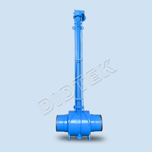 LF2 Cryogenic Extended Stem Extend Spindle ball valve